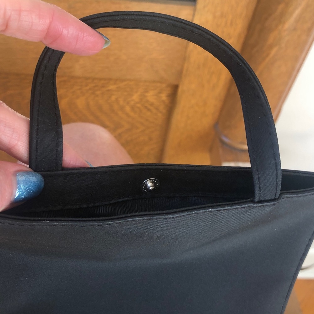 Prescriptives Small Black Bag With One Crossover … - image 2